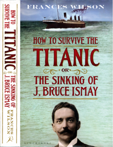 how to survive the titanic